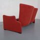 Vintage Two-Seater Palmaria Sofa by Vico Magistretti for Cassina, 1980s