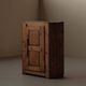 Alpine furniture in solid larch – Folk art – Savoy, 19th century