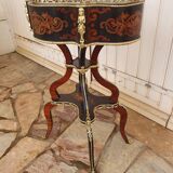 Napoleon III planter in marquetry, 1860 period