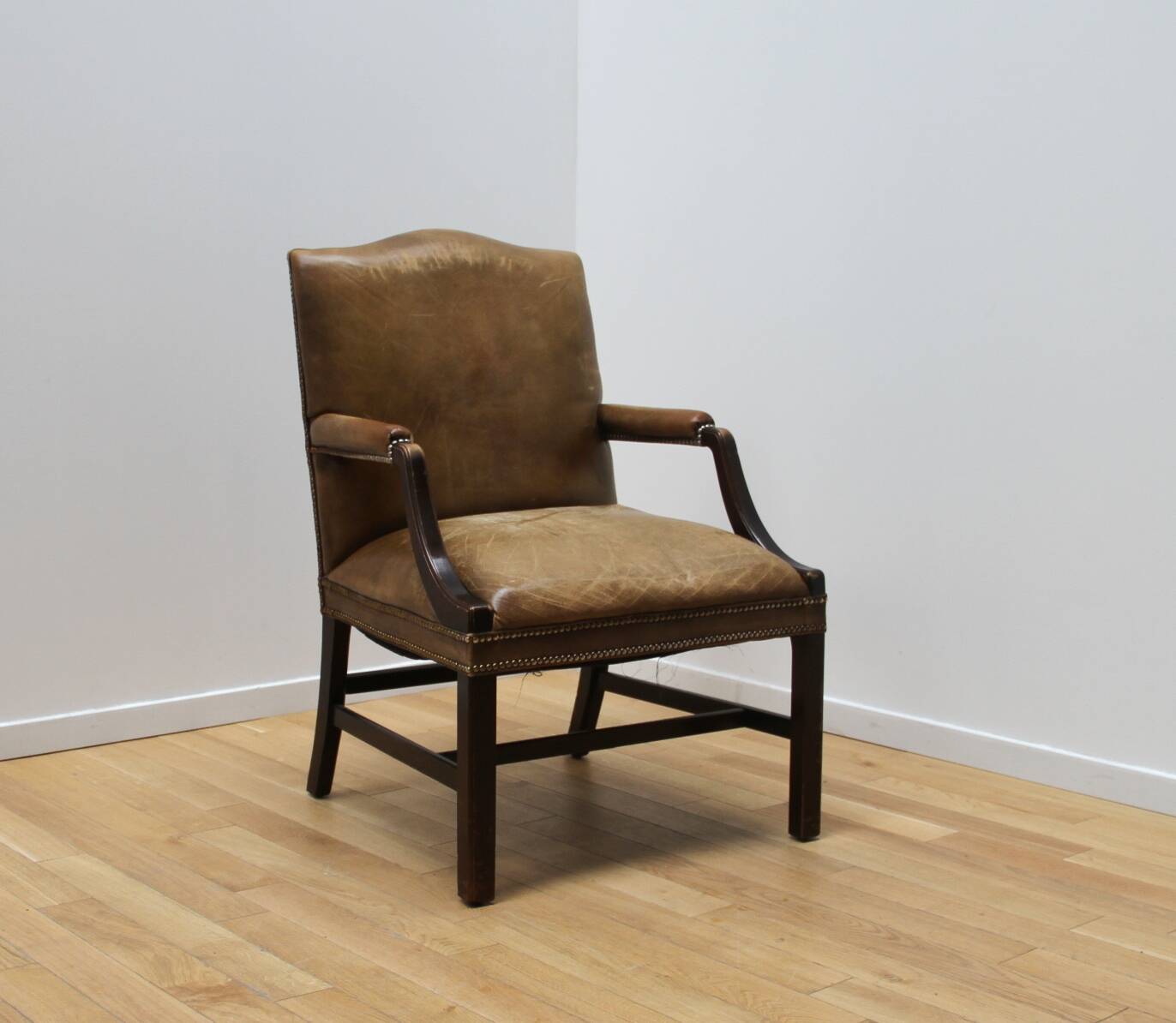 Vintage Empire style armchair