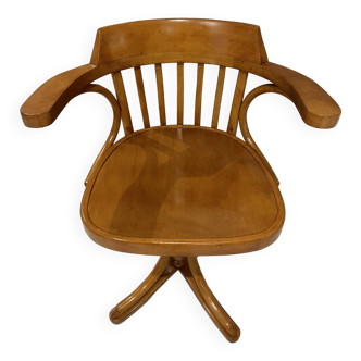 Vintage ZPM Radomsko Office Chair 1950