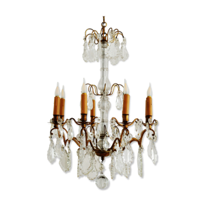 lustre à pampilles 8