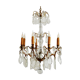 19th branch stamp chandelier