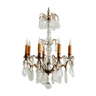 19th branch stamp chandelier