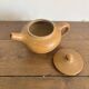 Set of French artisanal stoneware ceramics – 1960s