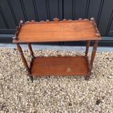 Mahogany shelf