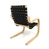 Scandinavian armchair "Model 406", Alvar Aalto for Artek, Finland, 2000