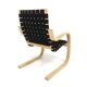 Fauteuil scandinave "Model 406", Alvar Aalto pour Artek, Finlande, 2000