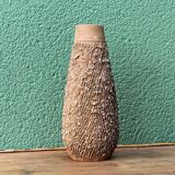 Brutalist terracotta vase