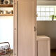 Asymmetrical Parisian wardrobe