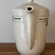 Old teapot Niderviller Moselle Blois model