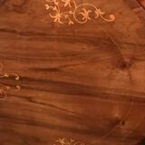 Inlaid English table