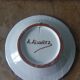 Decorative wall plate signed A. Alvarez