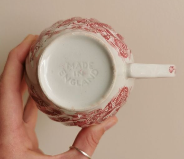 Vintage ironearth cups and cups Johnson Bros.