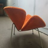 Pierre Paulin orange slice armchair for Artifort
