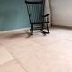 Rocking Chair Black Wood Vintage 1960 — Scandinavian Style