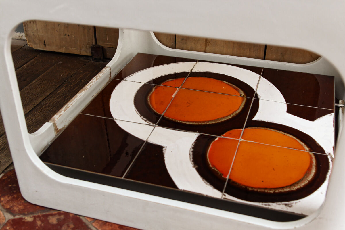 Vintage coffee table 70s