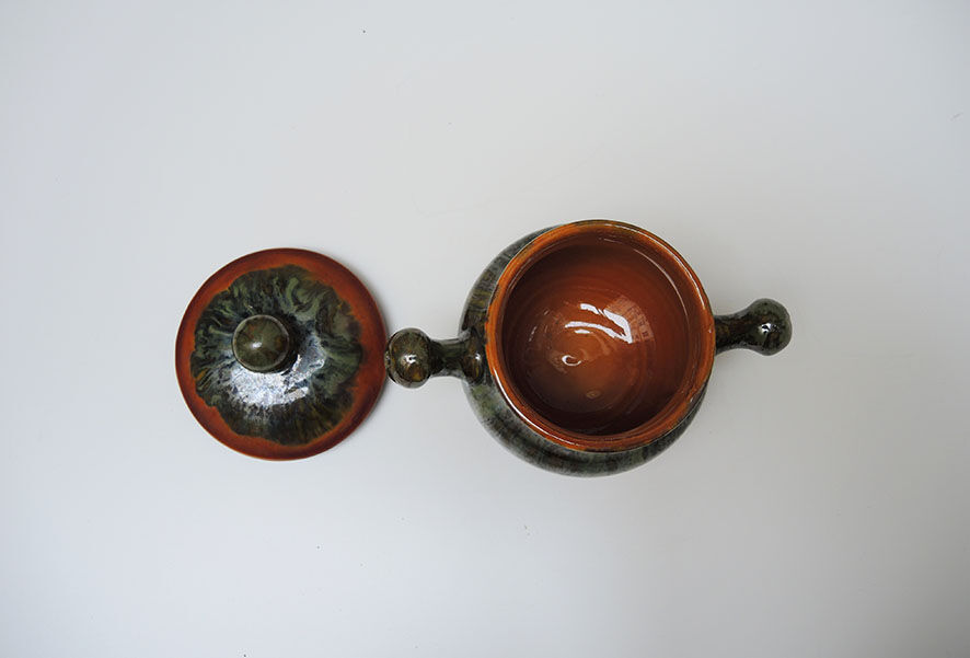 Old ceramic pot RLM Chantrier – Sauzelle