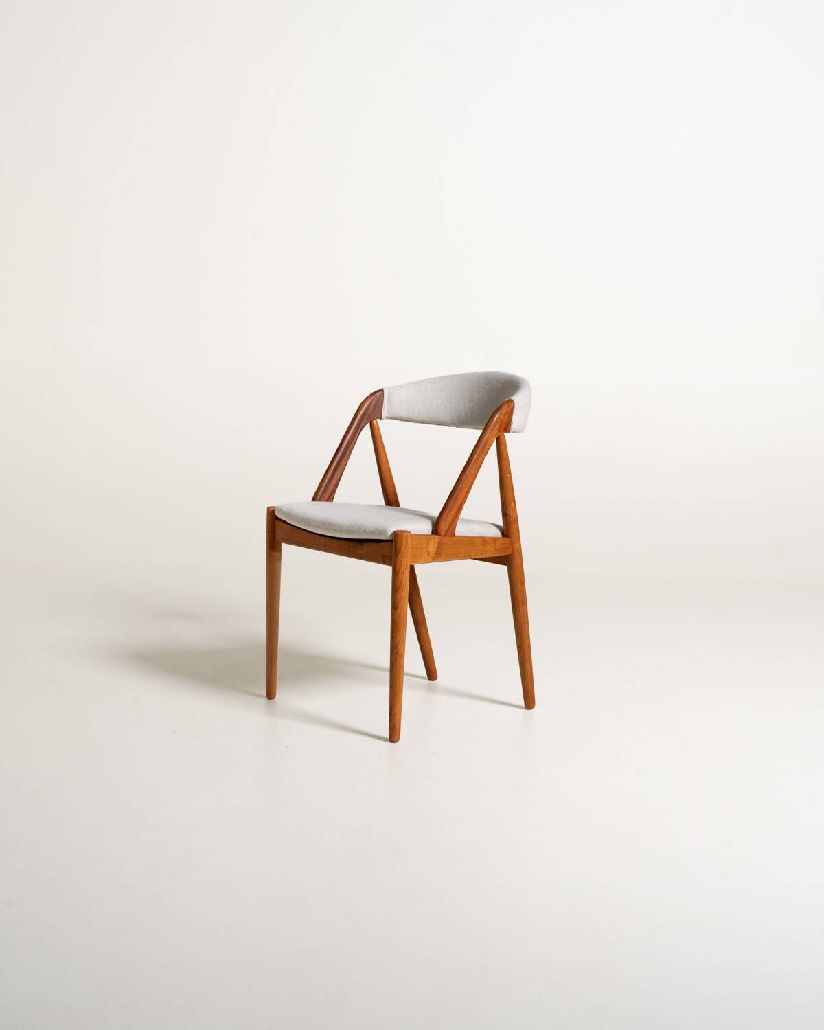 Set of Four Kai Kristiansen "Pige" Chairs, 1960s