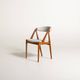 Set of Four Kai Kristiansen "Pige" Chairs, 1960s