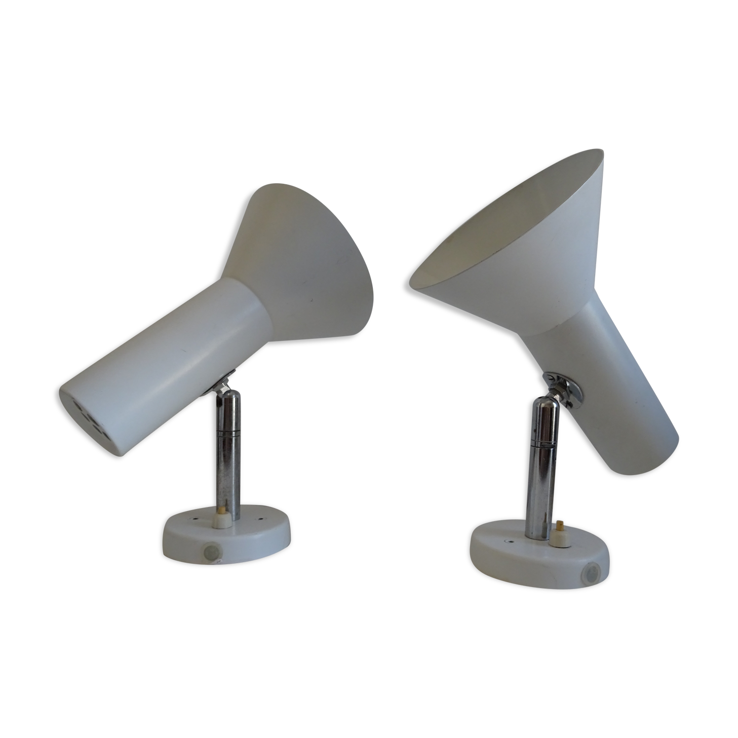 Pair of Scandinavian design wall lamps Raak Amsterdam C 1524