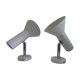Pair of Scandinavian design wall lamps Raak Amsterdam C 1524