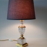 Lamp art deco crystal