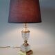 Lamp art deco crystal