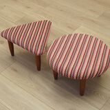 Set of two footstools, Danish design, 1990s, production: Denmark