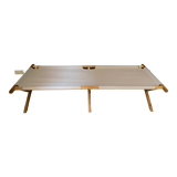Folding wooden cot/extra bed
