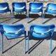 Set de 6 chaises Dorsal de E Ambasz et G Piretti pour Open Ark