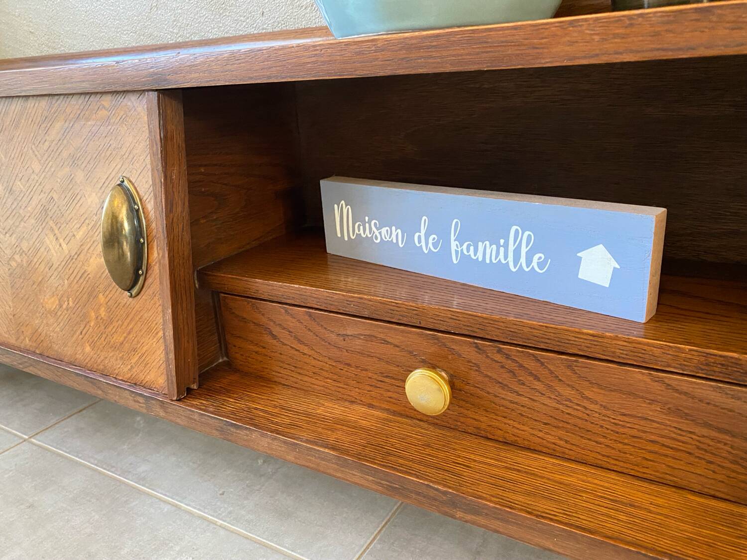 Vintage 50s sideboard (shallow)