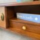 Vintage 50s sideboard (shallow)