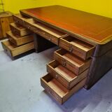 Antique English Desk With Rosewood Veneer, from around 1900