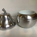Large metal pear ice bucket