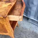 Paire de chevets marqueterie ancien style louis xvi