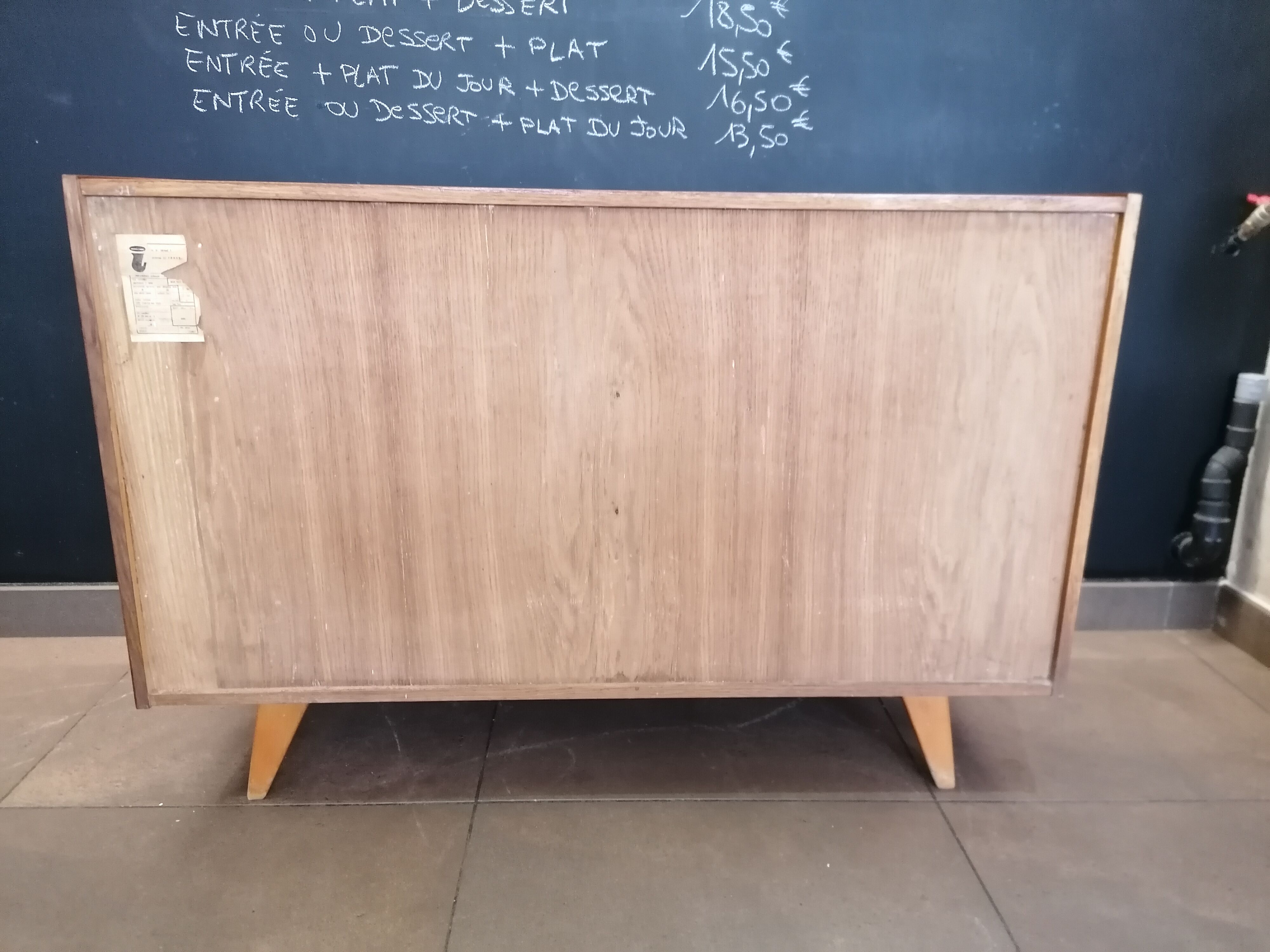 Jiri Jiroutek dresser 1960