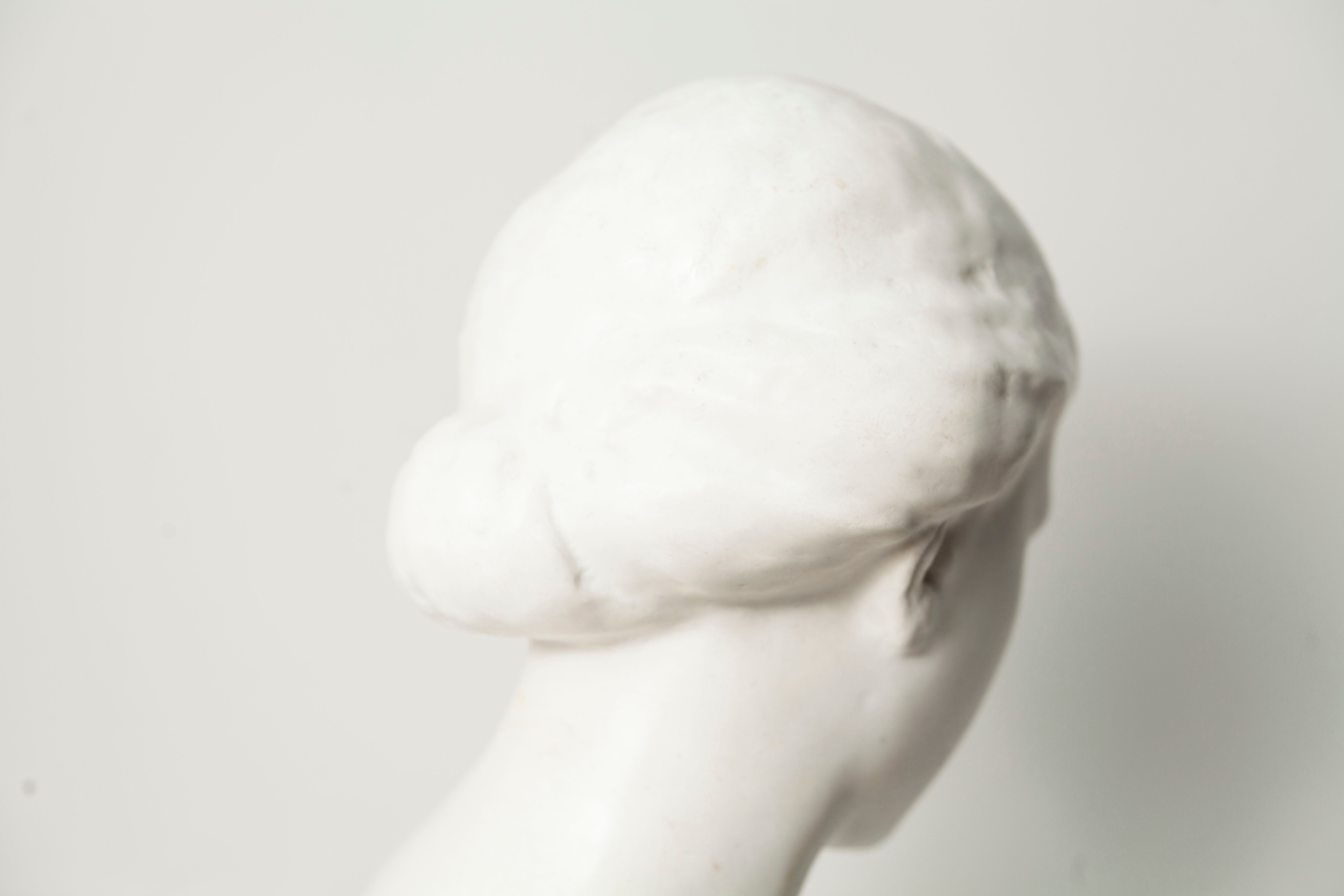 Buste femme en marbre 43cm musée Louvre 1445