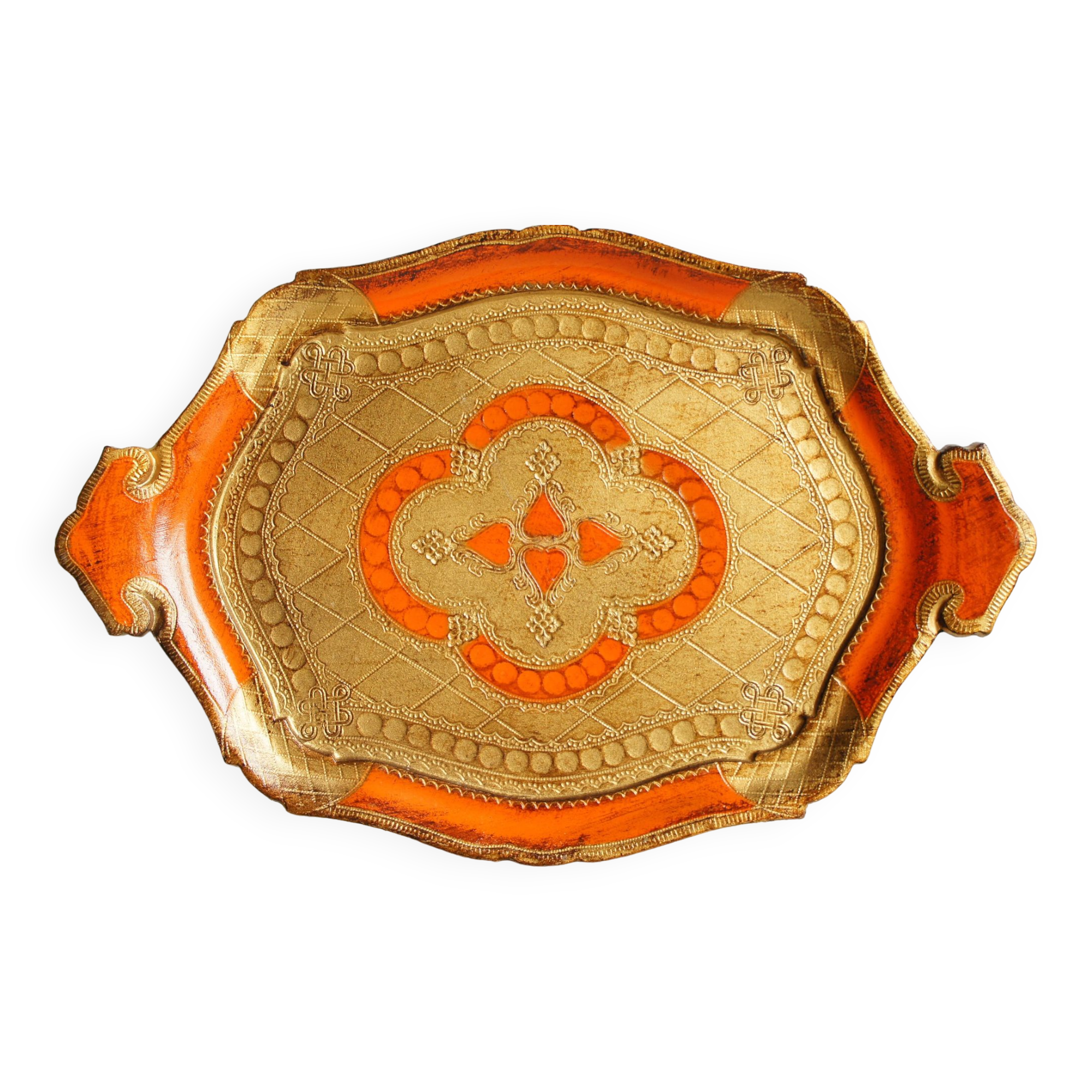 Florentine Tray, Italy, 1960