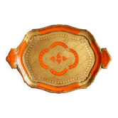 Florentine Tray, Italy, 1960