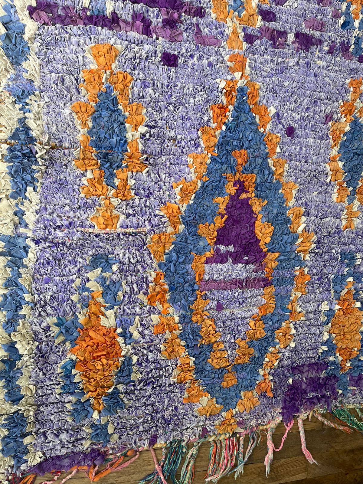 Carpet boucherouite 210x115cm