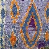 Carpet boucherouite 210x115cm