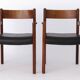 2 of 12 Vintage Armchairs, 1960s, Danish Teak