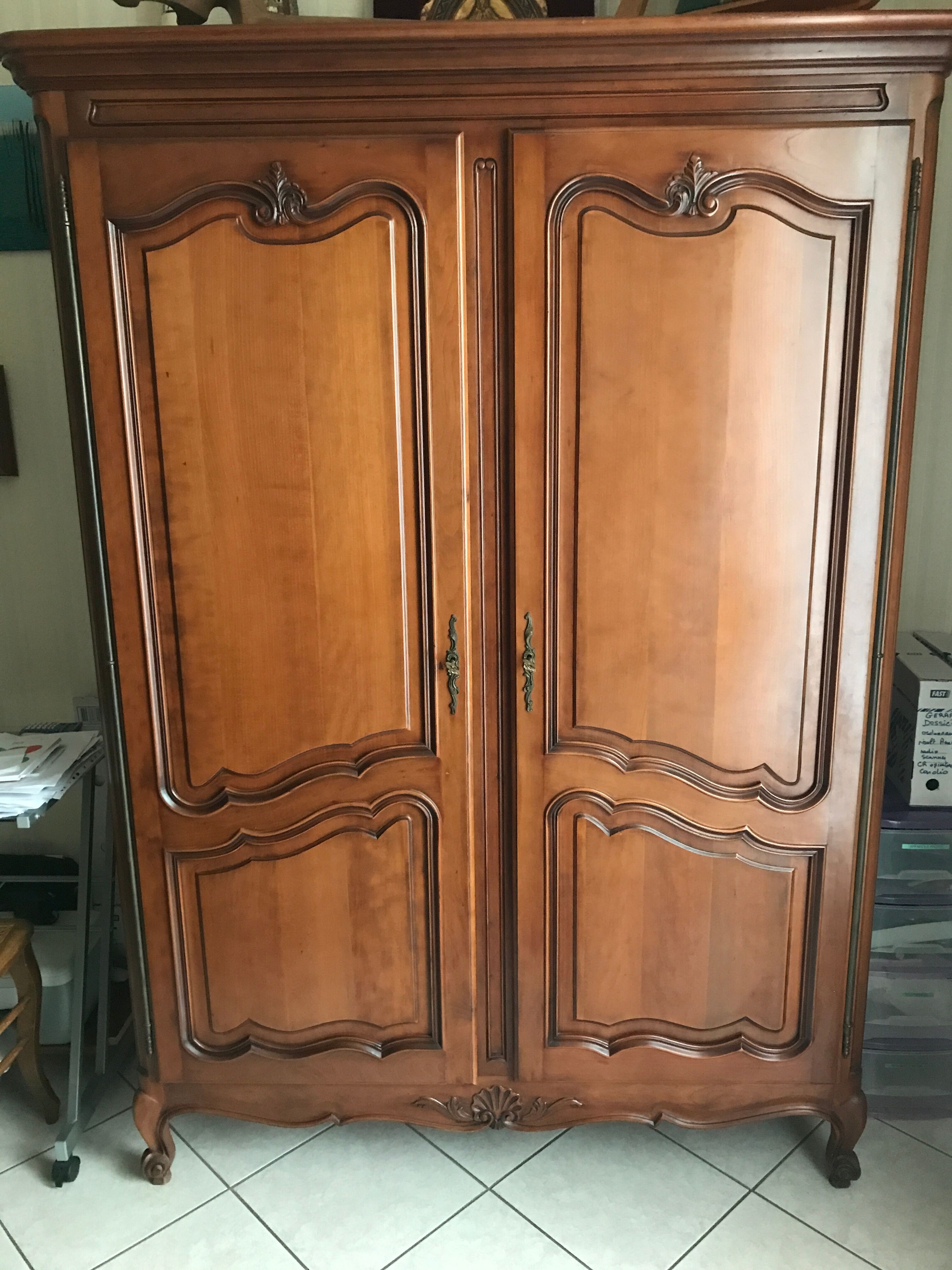 Cherry cabinet