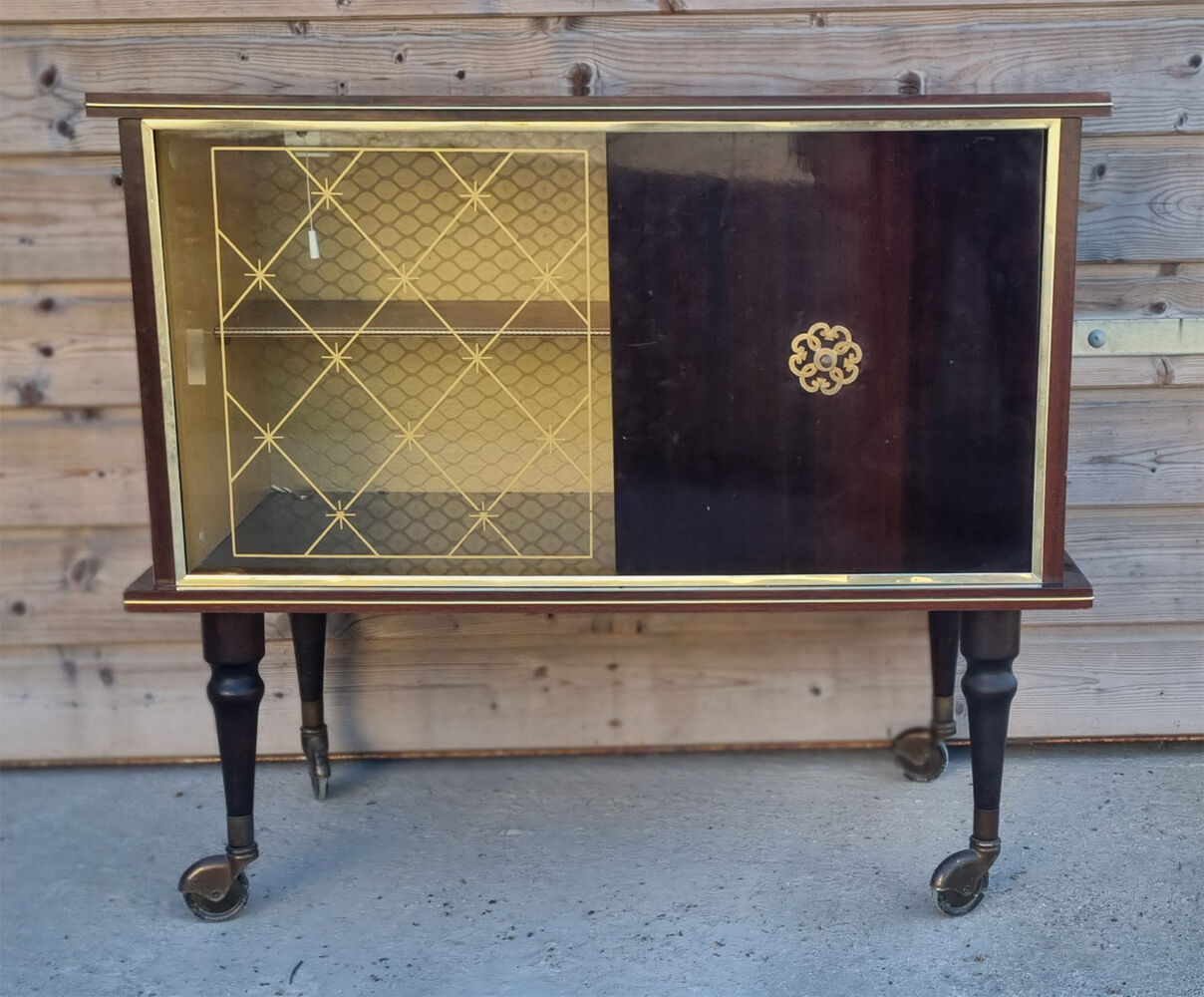 Vintage roller bar, 50s