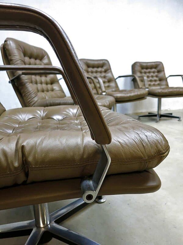 fauteuil De bureau En cuir