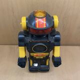 Yellow and blue space robot