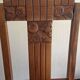 Set of 6 beautiful caned chairs in solid walnut Art Deco style.