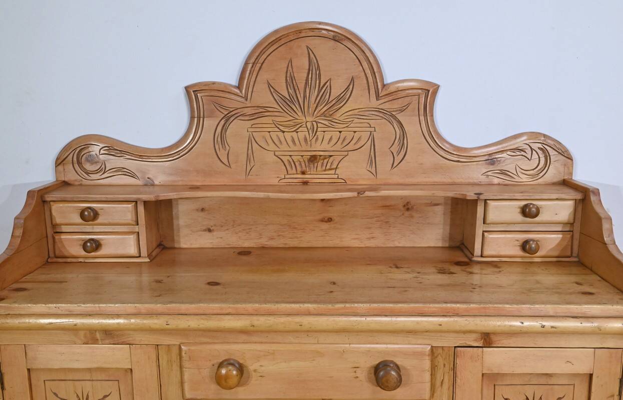 Pine Sideboard, Wales - 1920s