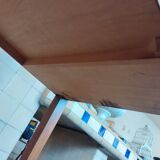 Antique cylindrical desk, Louis XVI style